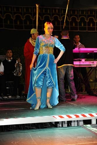 Défilé Escale au maroc