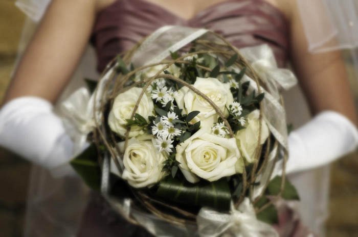 Bouquet de la mariée
