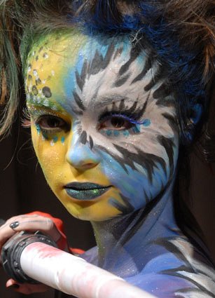 bodypainting 2