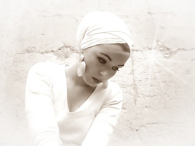 white angel