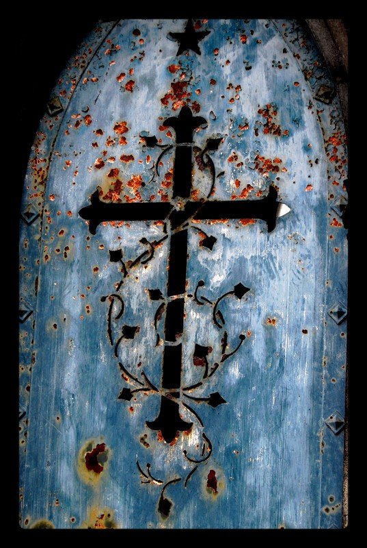 Bleu rouille