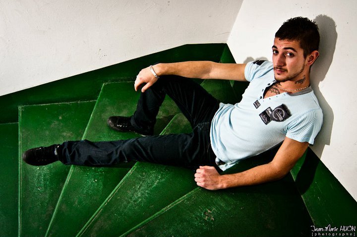 shooting escalier