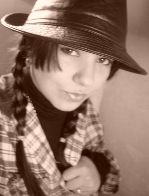 Ely-Dray en cow girl