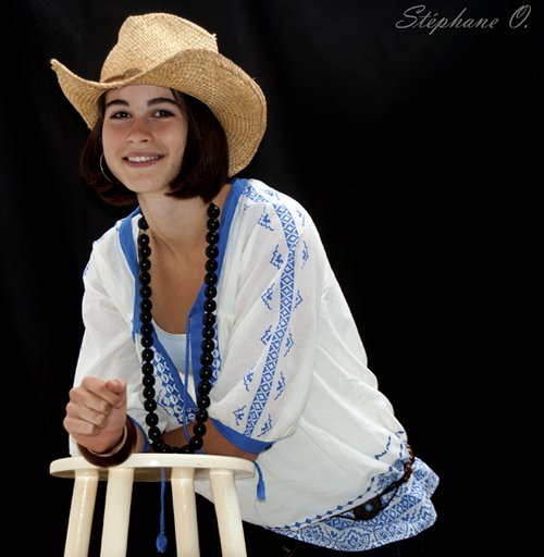 Cow girl 1