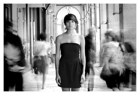 Actrice Asiatique Paris
