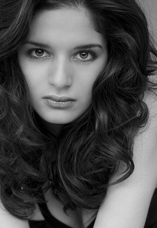 ma premiere photo de portrait