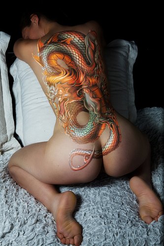 fille du dragon