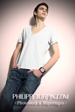 Shooting avec Philippe Turpin