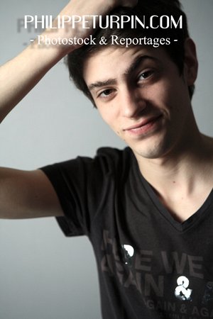 Shooting avec Philippe Turpin