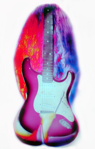 mes guitares