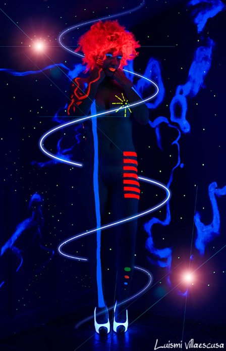 Arancha - Black Light