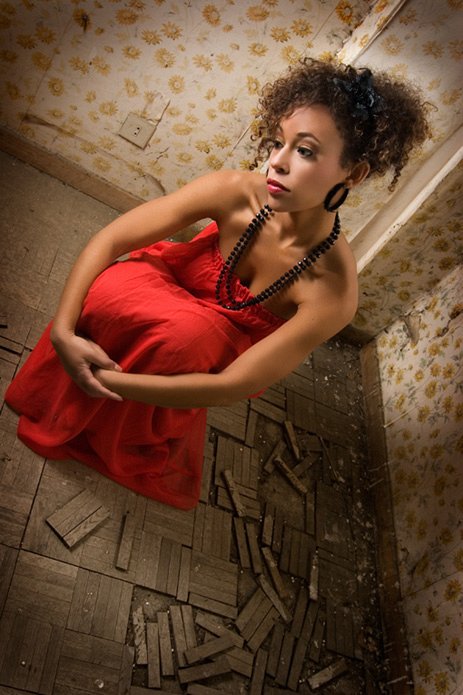 Mary in Mansion
