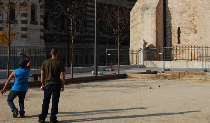 la petanque