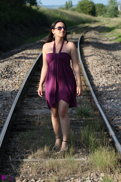 Entre les rails