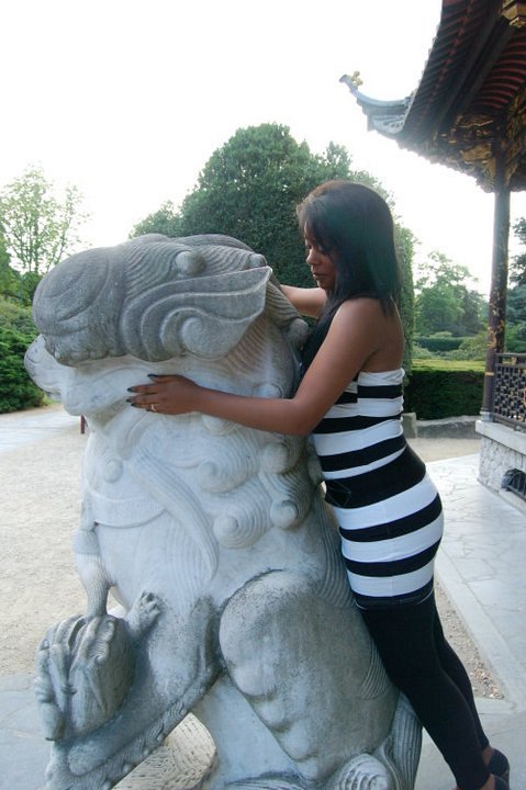 Moi au parc