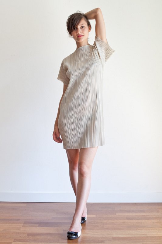 Robe grise 2