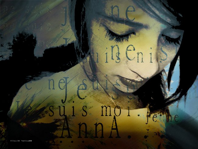 Je suis moi Anna