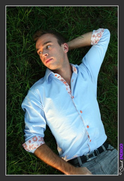 Homme en exterieur