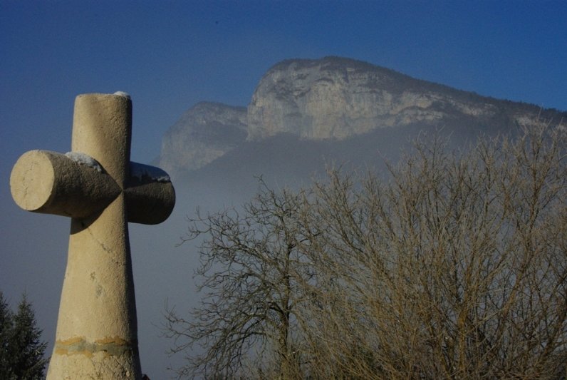 Hiver en savoie
