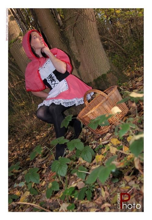 le petit Chaperon Rouge