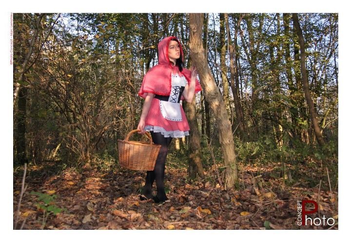 le petit Chaperon Rouge