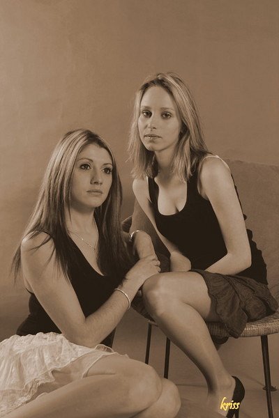 sarah et laure