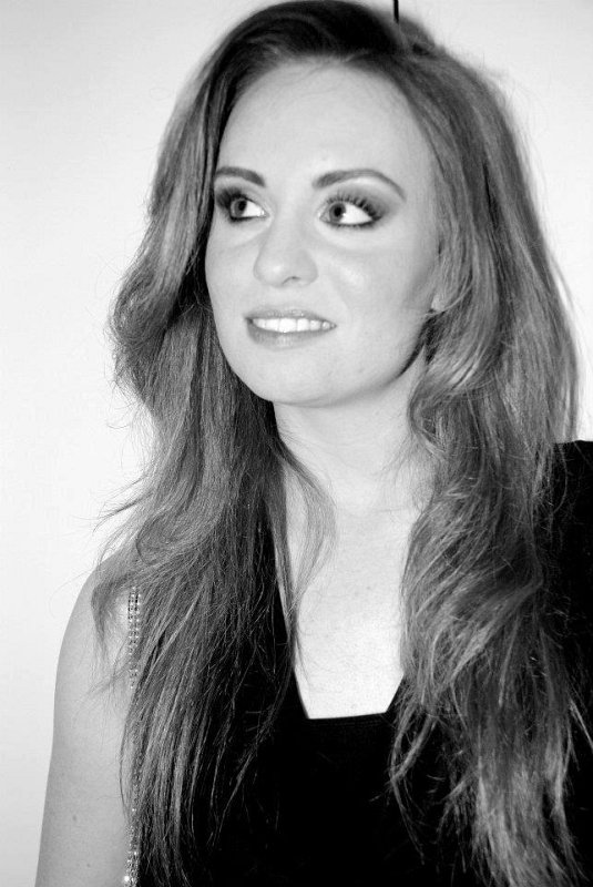 Modèle maquillage