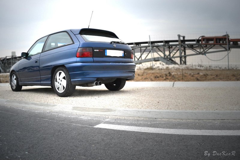 My Astra GSi 16v