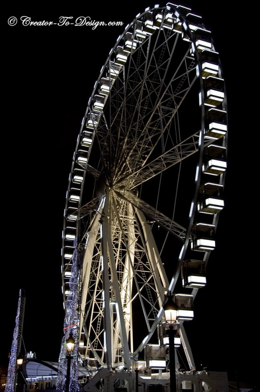 La grande roue de Paris