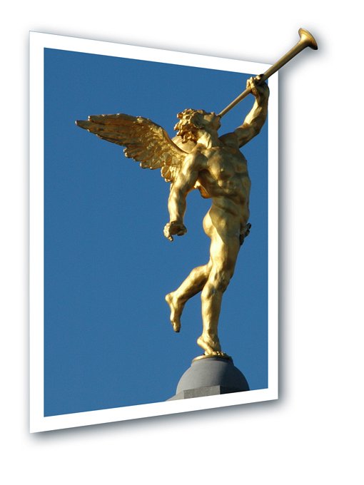 Ange du Pont de Fragnée (Liège)