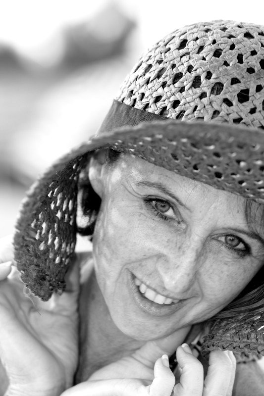 la femme au chapeau