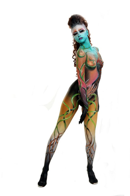 BodyPainting: Manouchka