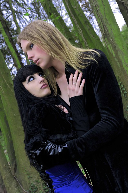 Gabriel Von Valmanway 
Goth Romance