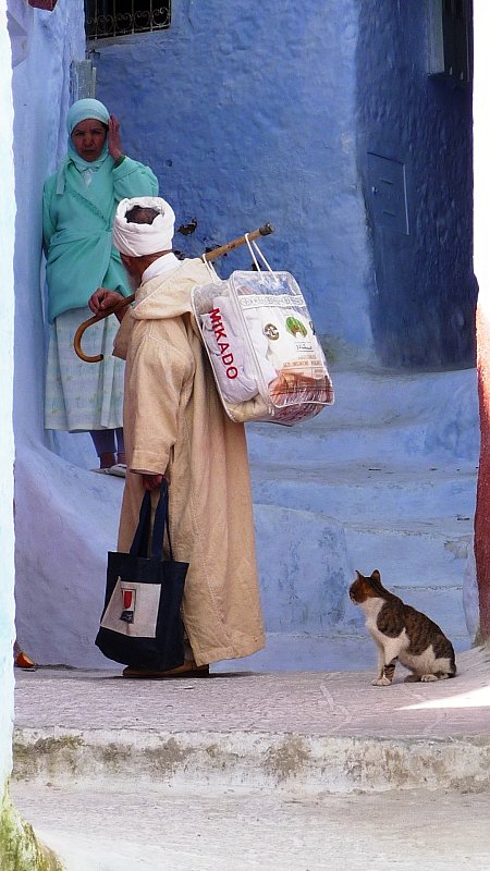 Chefchaouen, Maroc