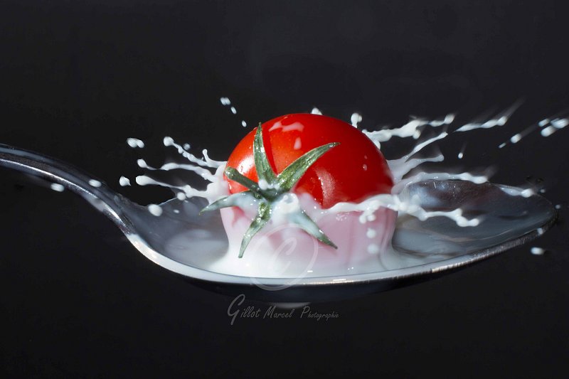 Rencontre entre le solide et le liquide