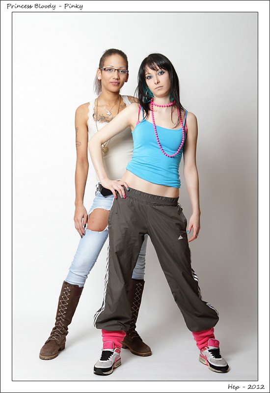 Princess B & Lady A