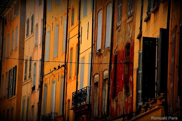 Façades Aixoises