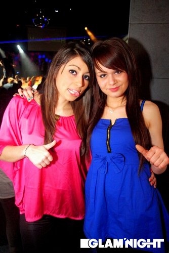 Une amie et moi