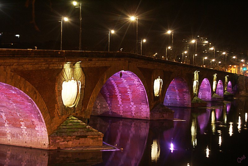 Pont neuf, Toulouse