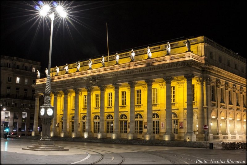 La place de la bourse