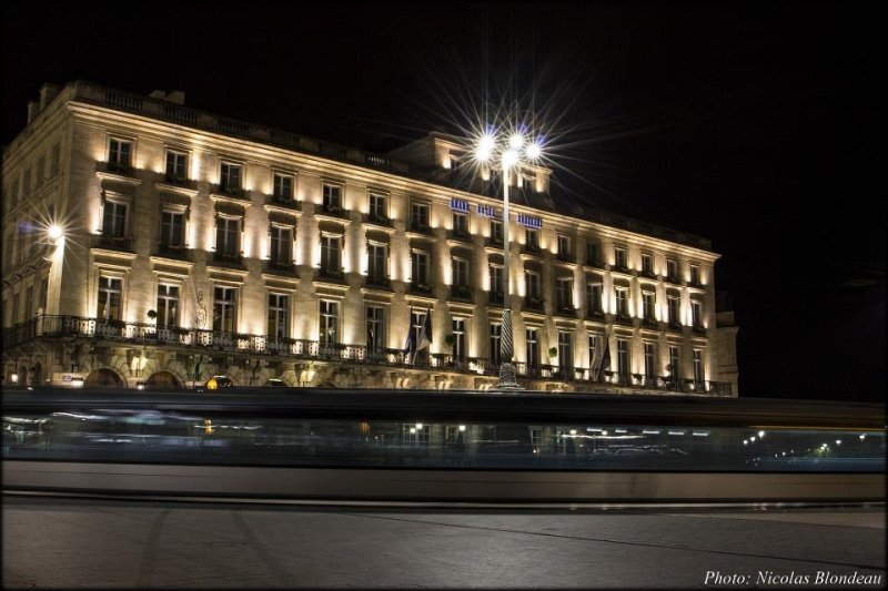 Le régent sous ses plus belles lumières