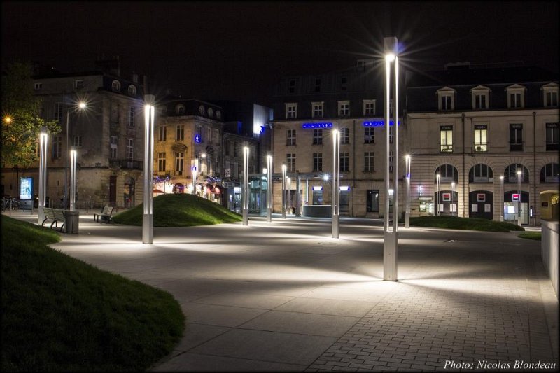 Parc Gambetta à Mériadeck