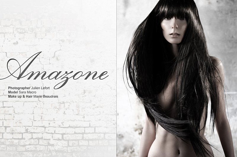 Amazone . Julien lefort