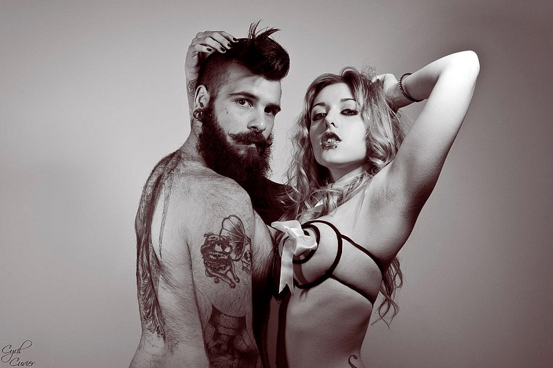 shoot photo noir et blanc