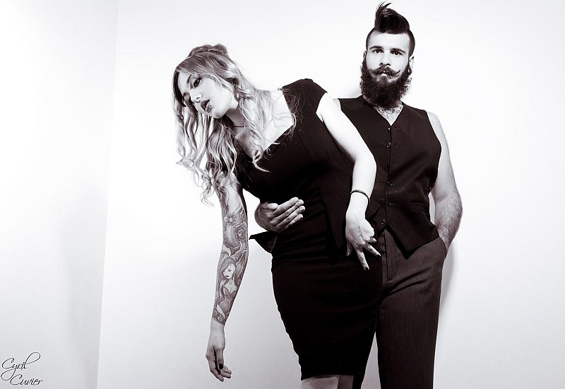 shoot photo noir et blanc
