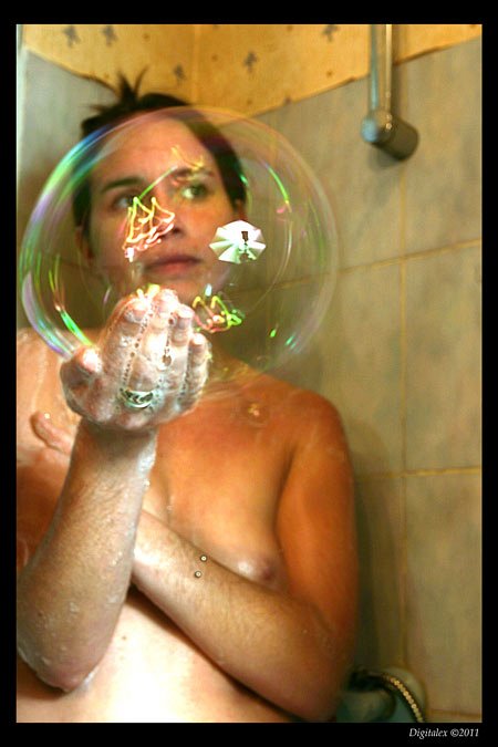 Bulle de savon