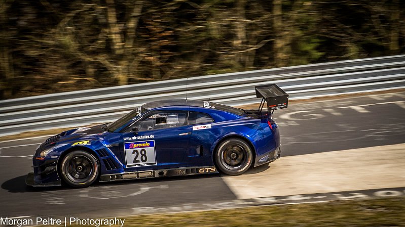 Nissan GTR GT3 Schulze Motorsport