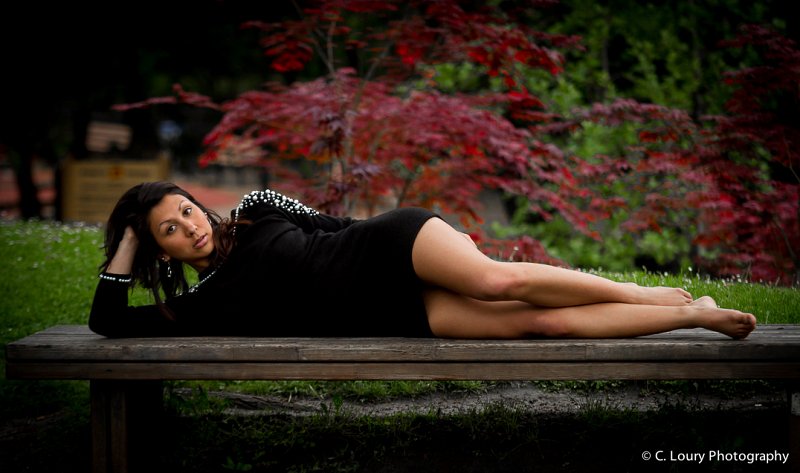 Shooting Toulouse - Parc Japonais