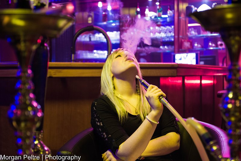 Smoke shisha everyday