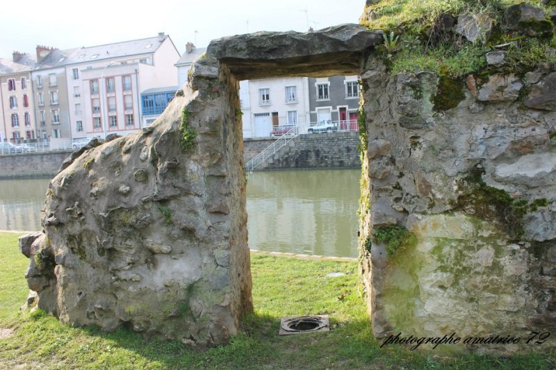 en bord de sarthe